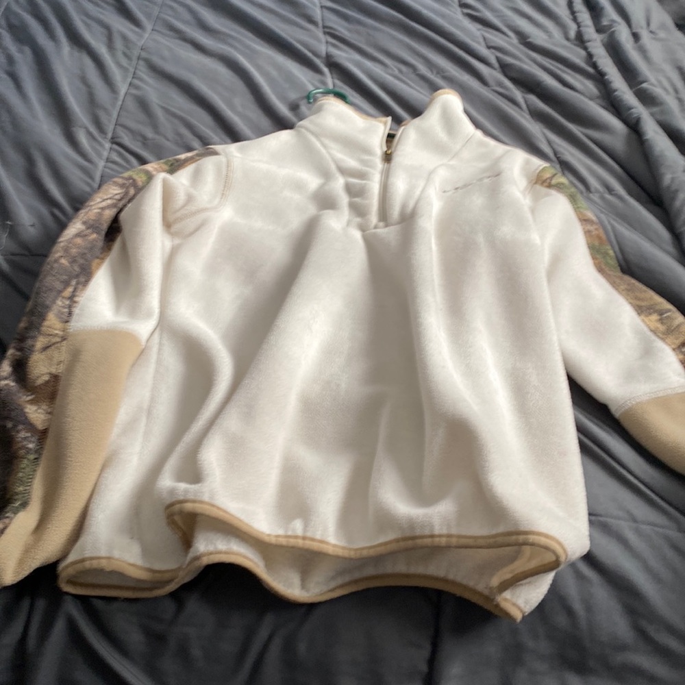 Camo fleece